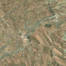 Zeraq Satellite Map