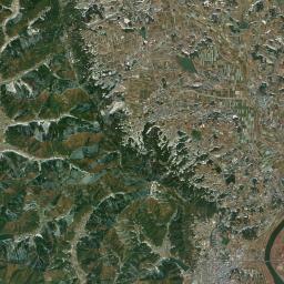 Naju-si Satellite Map