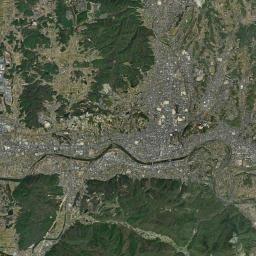 Tsuyama Satellite Map