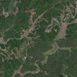 Mimasaka-shi Satellite Map