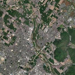 Moriyama Satellite Map