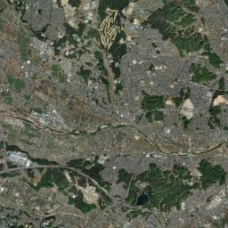Kuwana Satellite Map