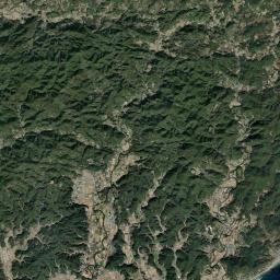 Minamibōsō Shi Satellite Map