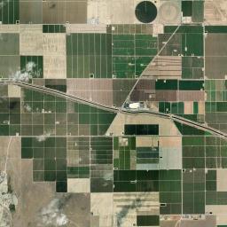 Lakeview California map(satellite map)