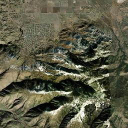 Stallion Springs California map(satellite map)