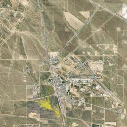 Chaffee California map(satellite map)