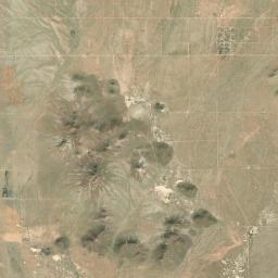 Aerial Acres California map(satellite map)