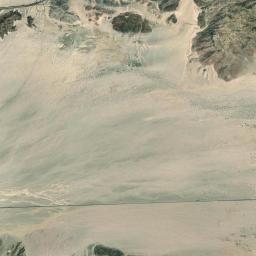 Cronese Valley California map(satellite map)