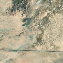 Balch California map(satellite map)
