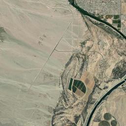 Mojave City Arizona map(satellite map)