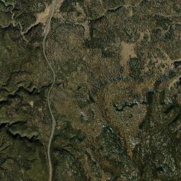 Mountainaire Arizona map(satellite map)