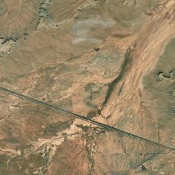 Winslow West Arizona map(satellite map)