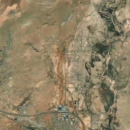 West Winslow Arizona map(satellite map)