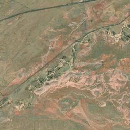 Pinta Arizona map(satellite map)