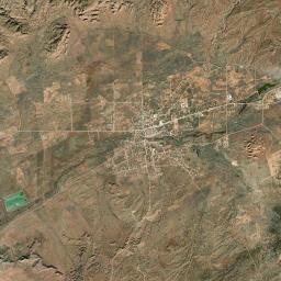 Zuni Pueblo Satellite Map