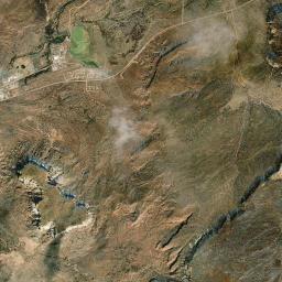 Black Rock Satellite Map