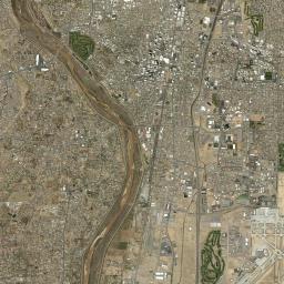 Bernalillo County Satellite Map