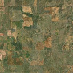 FM1036 Shamrock TX 79079 America Satellite Map