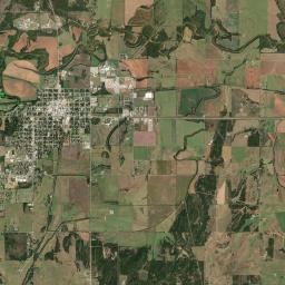 Anadarko Satellite Map