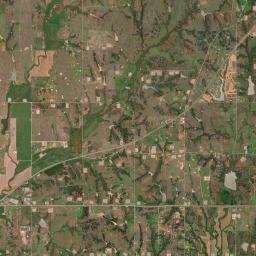 Elm Road Blanchard OK 73010 America Satellite Map