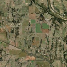 Interstate 35 Purcell OK America Satellite Map