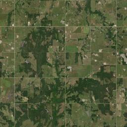 Hughes County Satellite Map
