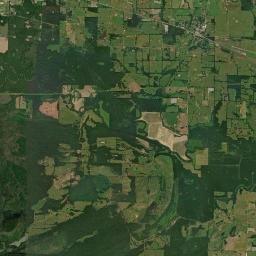 Belleville Arkansas map(satellite map)