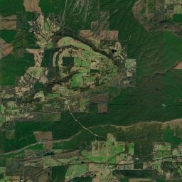 Homewood Arkansas map(satellite map)