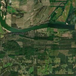Bunker Hill Arkansas map(satellite map)