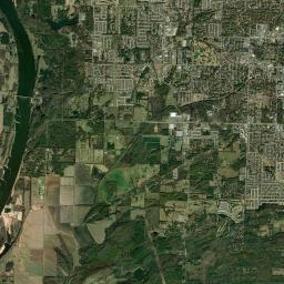 Belk Corner Arkansas map(satellite map)