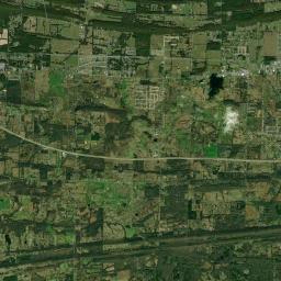 Beryl Arkansas map(satellite map)