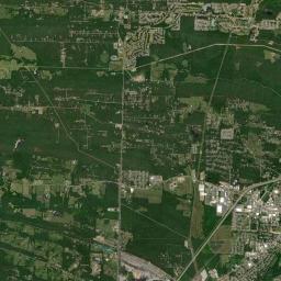 Evans Estates Arkansas map(satellite map)