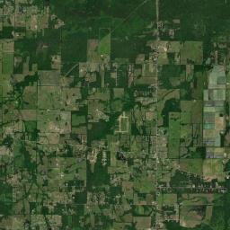 Sylvania Arkansas Satellite Map