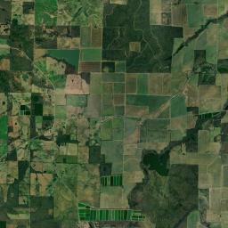 Hickory Plains Arkansas map(satellite map)