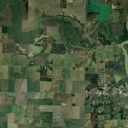 Des Arc Arkansas map(satellite map)