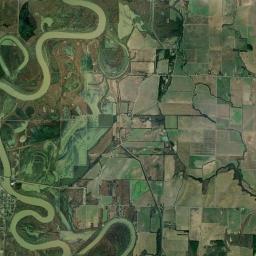 Sand Hill Arkansas Satellite Map