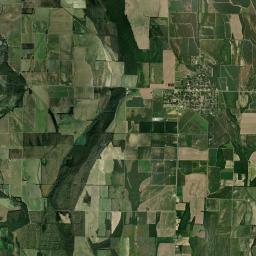 Cotton Plant Arkansas map(satellite map)