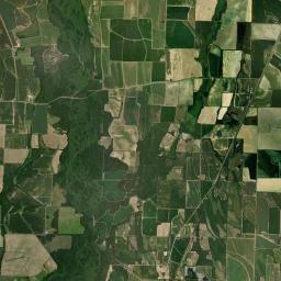 McGregor Arkansas map(satellite map)