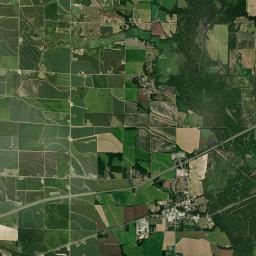 Slonikers Mill Arkansas Satellite Map