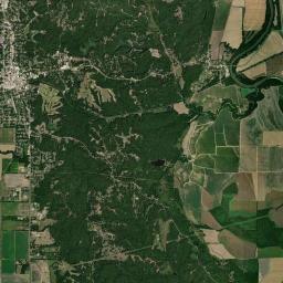 Forrest City Arkansas map(satellite map)