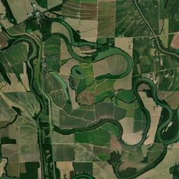Burnt Cane Arkansas map(satellite map)