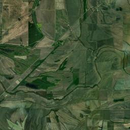 Democrat Arkansas map(satellite map)