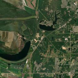 Goodman Tennessee Satellite Map