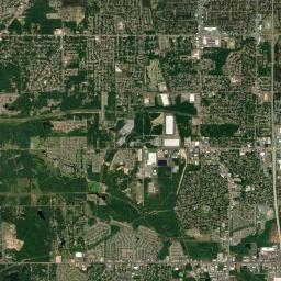 Whitehaven Tennessee Satellite Map