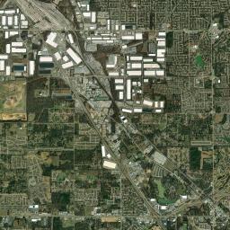 7400-7410 Maywood Drive Olive Branch MS Satellite Map