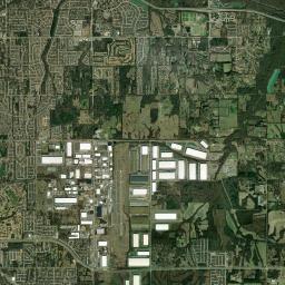 7631-7645 Windsong Drive Memphis TN Satellite Map