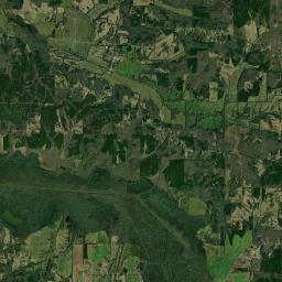 Chewalla Tennessee Satellite Map