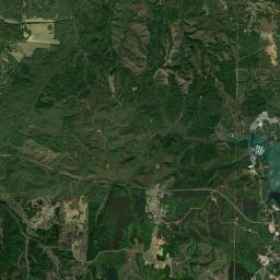 Damon Tennessee Satellite Map