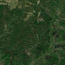 Stout Tennessee Satellite Map