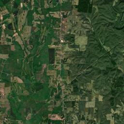 Hines Alabama map(satellite map)